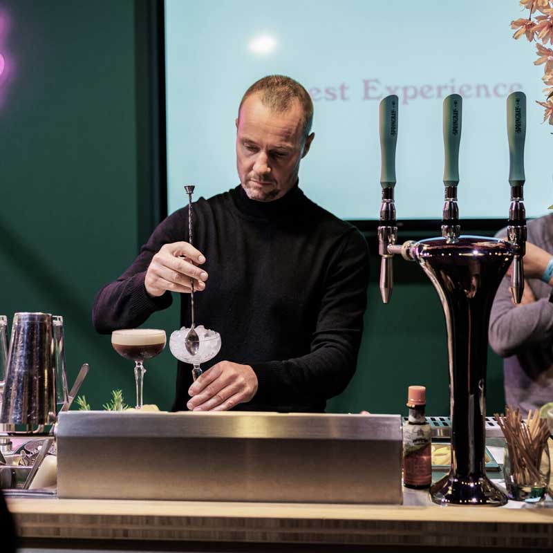 Springbay bartenders at work photo 2